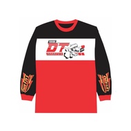 Merchandise YAMAHA DT INDONESIA TRAIL ENDURO TSHIRT LONG SLEEVE T-SHIRT SIZE M L XL XXL SIZE FREE ST