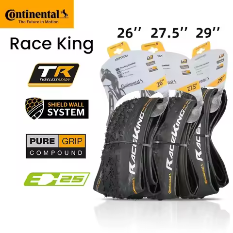 Continental MTB Tire Race King 26 27.5 29 2.0 2.2 Tire Rim 29 26 27 180TPI Bicycle Folding Tire Anti