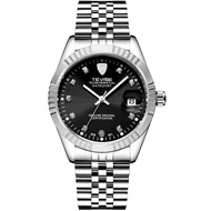 TEVISE T629-001 Waterproof Business Calendar Watch Minimalist Stainless Steel Watch Fully Automatic 