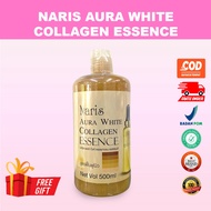 Naris Aura White Collagen Essence 500ml