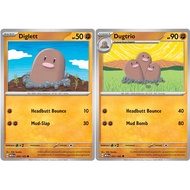Pokemon TCG: 151 - Diglett / Dugtrio