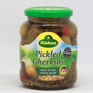 Kuhne Pickled Gherkins 330 GR SWEET ACID Pickled CUCUMBER