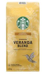 *( COSTCO 好市多 代購 ) Starbucks Veranda Blend 黃金烘焙綜合咖啡豆 1.13公斤