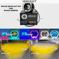 Ibright - Projector Biled Cut Off 3Inc Black series - Pbco-C991