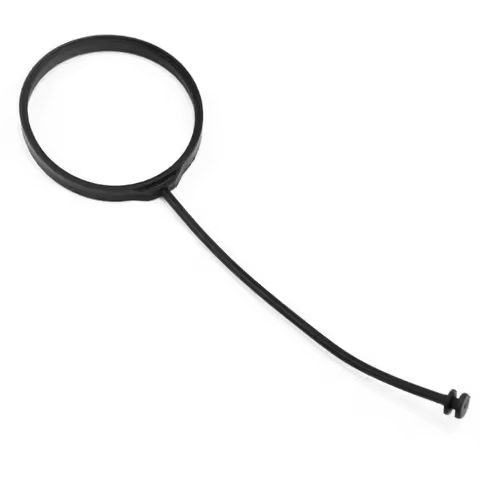 1pc Fuel Oil Tank Cover Cable Sling Gas Cap Rope Line For X1 X3 X4 X5 X6 Z4 Mini E70 E46 E90 E39 E87