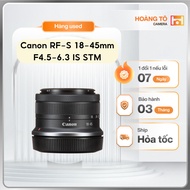 Old Canon RF-S 18-45mm f/4.5-6.3 IS STM lens IS quite nice