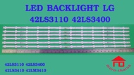 หลอดไฟ BACKLIGHT LG 42LS3110 42LS3400 42LS3410 42LM3410