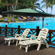 TP Kursi Pantai Plastik Mandi Hotel Taman Kolam Renang Kursi Be