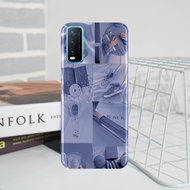 VIVO Y20/Y20I/Y20S/Y12S/Y12A- Casing hp - Softcase Cakse VIVO Y20/Y20I/Y20S/Y12S/Y12A Casing hp - So