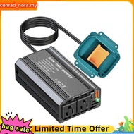 For  Li-Ion Battery Compatible 300W Car Power Inverter Outdoor Inverter Type-C PD65W USB A 18W Power
