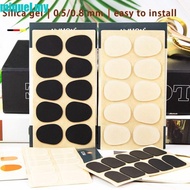 MIQUEL Sax Mouthpiece Patches, Silicone Pads 0.5mm/0.8mm Sax Mouthpiece Cushion, Pad Cushions Mouthp