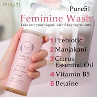 [Official Store] Pure51 Feminine Wash Feminine Wash 200ML
