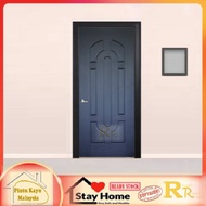 RRHC010 Room Door | Pintu Bilik | Pintu Kayu | Wooden Door | Pintu Rumah