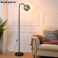 Nordic Floor Lamp - Minimalist Luxe Reading Light for Living Room Sofa & Bedside