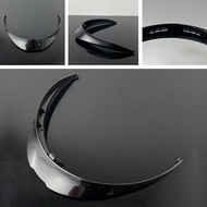 AGV K1 Helmet Tail Electroplating Colorful Decoration Spoiler K1 Helmet Accessories Modified AGV Rea
