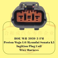 WH-39-3-FM PROTON WAJA 1.6 MMC Engine 4g18 (2000y-2007y) gnition plug coil CONNECTOR SOCKET