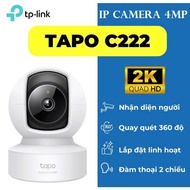 TPLink Tapo C222 4MP 360 Degree Panning IP Camera
