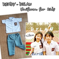 DILAN CHILDREN'S UNIFORMS | DILAN children's costume | Elementary, Middle, and High School dilan