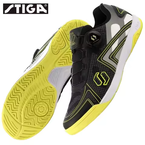 STIGA Table Tennis Shoes Professional Men Women Ping Pong Sneakers Comfort Rotary Sports Shoes