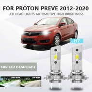 FOR proton preve 2012-2020 Car LED Headlight H7 Super bright LED car Headlights