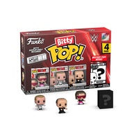 Funko Bitty Pop: WWE- Bret Hart (4 Pack)