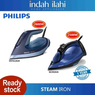 PHILIPS Seterika Wap PerfectCare Steam Iron GC3920 GC3920/26 DST6120/20