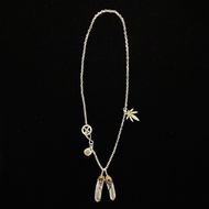 Kenichi - Feather Goros Necklace