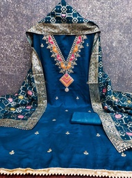 [PRE-ORDER] 2025 DEC READYMADE DESIGNER CHUDIDAR SUIT SIZE XS TO 4XL ( DELIVERY 10 WORKING DAYS) ETA