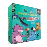 My Behavior Counts Anxious Lazy Angry Tantrum Book for Children's Condolences