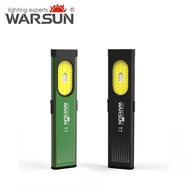 【TikTokShopBlackFriday】 WARSUN T7 EDC Flashlight, Compact Multi-Mode Pocket LED Flashlight, USB-C Re