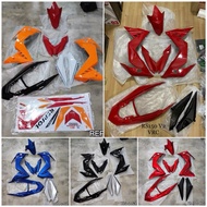 Coverset Cover Set (HLD) Honda RS150V2 RS150 V2 (KOSONG)
