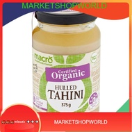 Macro Organic Hulled Tahini Spread 375g