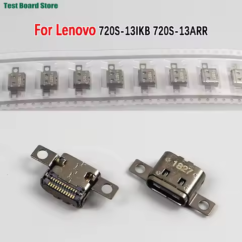 1-10PCS Type C Jack USB C Charging Port Charge Socekt For Lenovo 720S-13IKB 720S-13ARR Type-C Connec