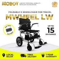 MOBOT SG OFFICIAL | MWHEEL LW Motorised Electric Wheelchair | 16KG | Lightweight