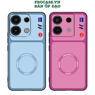 Redmi Note 13 - Note 13 Pro 5G - Note 13 Pro Plus soft tpu case, printed with modern trends in many 