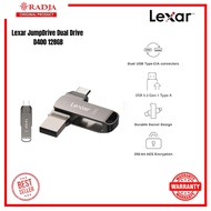 Lexar Flashdisk JumpDrive DualDrive D400 OTG 128GB USB-C 3.1