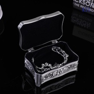 All Mini Small Vintage Jewelry Organizer Simplicity Light Luxury Rosary Tiny Trinket for Case Neckla