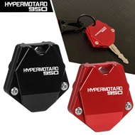 Motorcycle Accessories Keychain Key Ring Keys Cover For DUCATI Hypermotard 950 1299 1199 959 899 Panigale S V4S Diavel S 1260