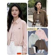 KEMEJA ALO INNER SHIRT/ IMPORTED CROP SHIRT/ LATEST WOMEN'S SHIRT