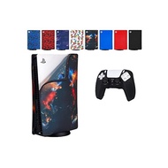 JYXETOV PS5 console silicone protective cover + PS5 controller cover (32 options, protective, waterproof,