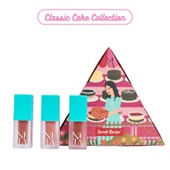 Nita x Secret Recipe Cake Collection - Mini Liquid Lipstick and Gleam Blusher