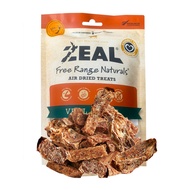 ZEAL Pet ขนมขบเคี้ยวสำหรับสุนัขกระตุกเนื้อซี่โครงอาหารแห้งสำหรับสัตว์เลี้ยงฟันสะอาดเนื้อซี่โครงกวางข