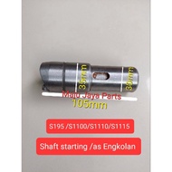 MESIN S195/S1110/S1115 Crankshaft starting for Dongfeng diesel engine