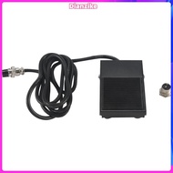 Hand Metal Foot Pedal Switch 1.8 Meters Cable 2 Pins Connector Spot Welding Tig Torch