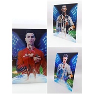 Moving Picture Poster, 3D Football Poster, Latest Decorative Poster