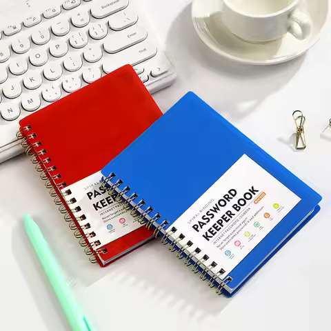 Mini Protable Password Notebook Alphabet Label Index Notebook Business Meeting Notebook School Offic