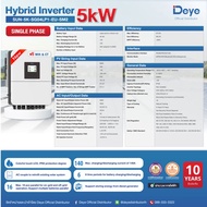 DEYE Inverter 5KW - 20KW