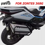 For ZONTES 368G 368 G ZT368G Motorcycle Exhaust Pipe Protective Bar Bumper Anti Drop Bar