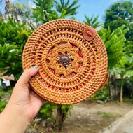 CLASSIC AND MARLBORO RATTAN BAG | BALI RATTAN BAG
