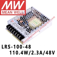Mean Well LRS-100-48 meanwell 48VDC/2.3A/110W Single Output Switching Power Supply online store